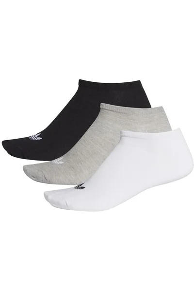 Nízké dětské bavlněné ponožky Adidas 3 páry