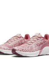 Dámské růžové boty SuperRep Go 3 Flyknit Next Nature  Nike