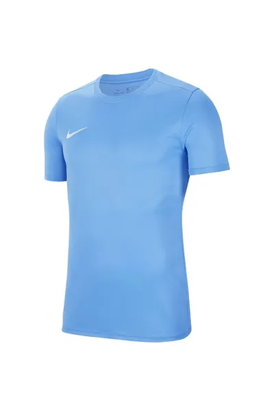 Pánské modré tréninkové tričko Dry Park VII JSY SS  Nike