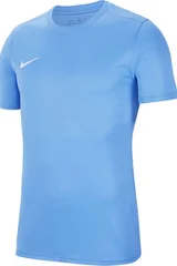 Pánské modré tréninkové tričko Dry Park VII JSY SS  Nike