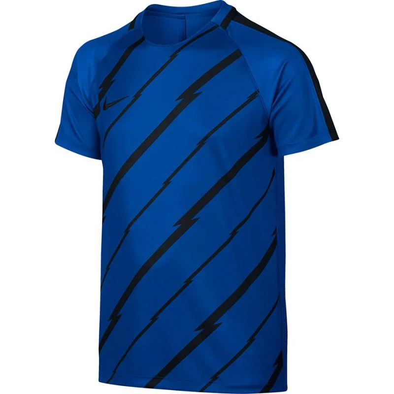 Dětské modré  fotbalové tričko Dry Squad  Nike