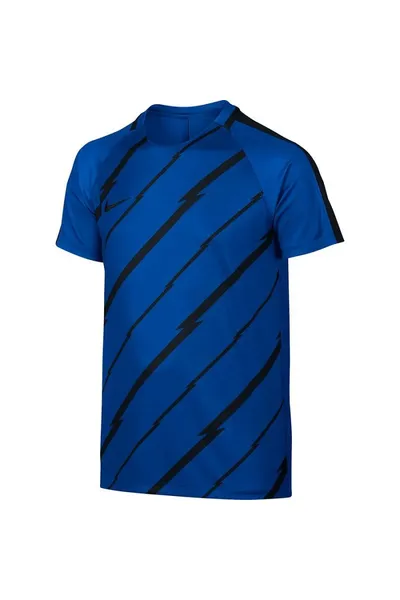 Dětské modré  fotbalové tričko Dry Squad  Nike