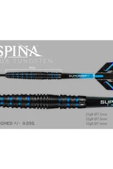 Šipky Harrows Spina Black 90% Steeltip