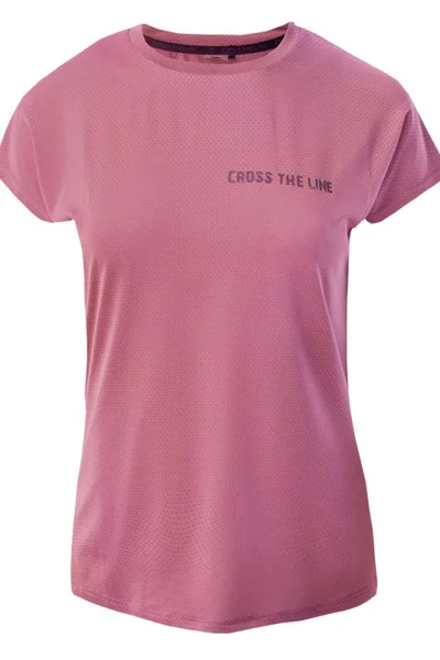Dámské růžové funkční tričko IQ Yorio