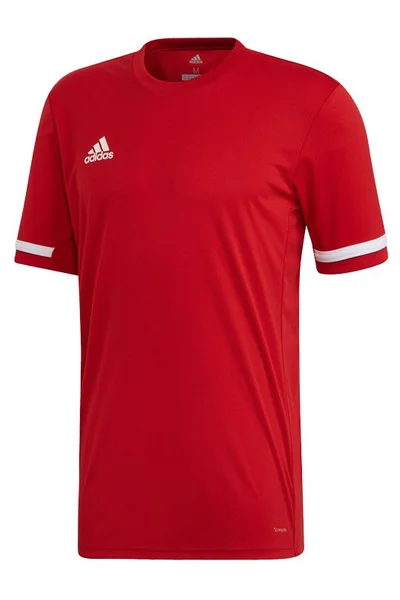 Pánské červené sportovní tričko Team 19 Jersey  Adidas