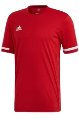 Pánské červené sportovní tričko Team 19 Jersey  Adidas