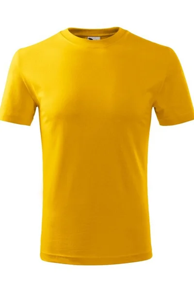 Dětské žluté tričko Classic New  Malfini