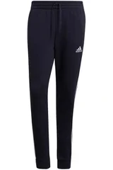 Pánské kalhoty Essentials Fleece Tapered Cuff 3-Band Adidas