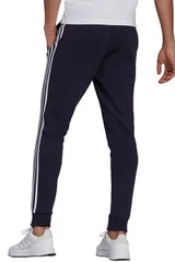 Pánské kalhoty Essentials Fleece Tapered Cuff 3-Band Adidas