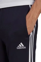 Pánské kalhoty Essentials Fleece Tapered Cuff 3-Band Adidas