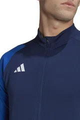 Pánská modrá tréninková mikina Tiro 23 Competition Adidas