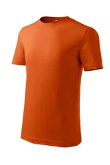 Dětské oranžové tričko Classic New Malfini