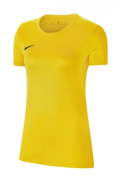 Dámské žluté tričko Park VII  Nike