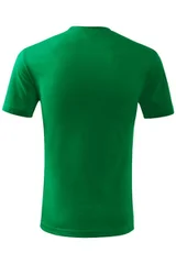 Dětské zelené tričko Classic New Malfini