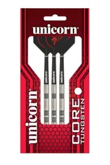 Šipky s ocelovým hrotem Unicorn Core Tungsten