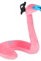 Turistická opěrka hlavy s držákem na chytrý telefon flamingo SERPENTE