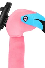 Turistická opěrka hlavy s držákem na chytrý telefon flamingo SERPENTE