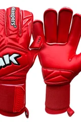 Červené brankářské fotbalové rukavice FORCE V4.23  4Keepers