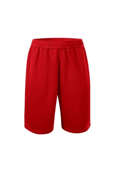 Dětské červené šortky Miles  Malfini