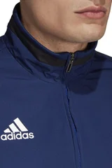 Pánská modrá fotbalová mikina Tiro 19 PRE JKT Adidas