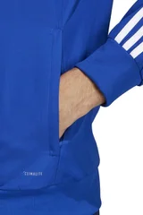 Pánská modrá fotbalová mikina Tiro 19 PRE JKT Adidas