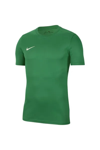 Pánské zelené tréninkové tričko Dry Park VII JSY SS  Nike