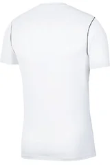 Dětské bílé tréninkové tričko Nike