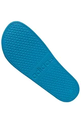Modré pánské gumové pantofle Adidas