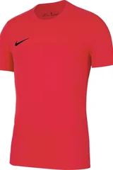 Pánské růžové  tréninkové tričko Dry Park VII JSY SS Nike