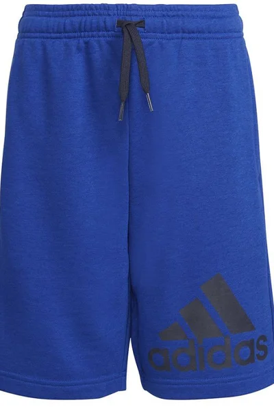 Chlapecké modré šortky BL Adidas