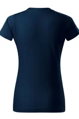 Dámské tmavě modré tričko Basic Free  Malfini