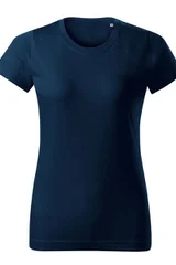 Dámské tmavě modré tričko Basic Free  Malfini