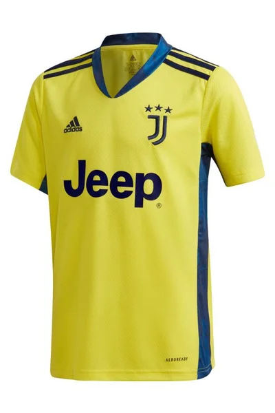 Dětské žluté brankářské tričko Juventus Turín Adidas