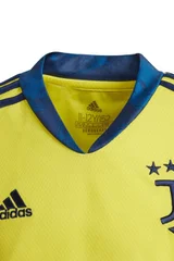 Dětské žluté brankářské tričko Juventus Turín Adidas