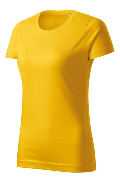 Dámské žluté tričko Basic Free  Malfini