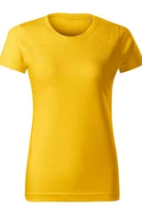 Dámské žluté tričko Basic Free  Malfini