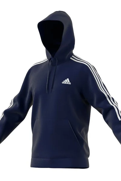 Pánská mikina Adidas Essentials Fleece 3 Stripes