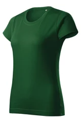 Dámské zelené tričko Basic Free Malfini