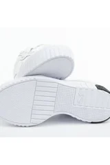 Dětské bílé kožené boty boty Cali  Puma