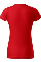 Dámské červené tričko Basic Free  Malfini