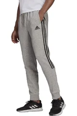 Sportovní tepláky ADIDAS Essentials s úzkým lemem a třemi pruhy