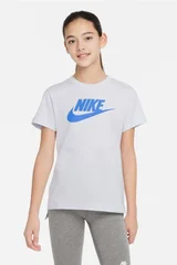 Dívčí šedé tričko Sportswear Nike