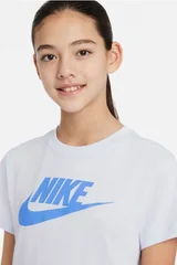 Dívčí šedé tričko Sportswear Nike