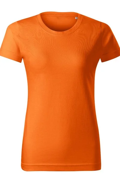 Dámské oranžové tričko Basic Free Malfini