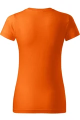 Dámské oranžové tričko Basic Free Malfini