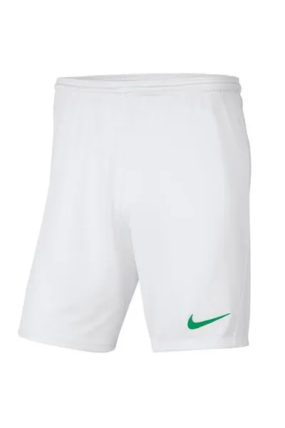 Pánské bílé sportovní šortky Park III  Nike