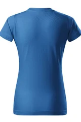 Dámské modré tričko Basic Free  Malfini