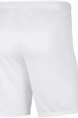 Dětské bílé šortky Y Park III  Nike