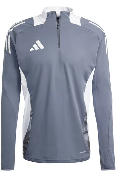 Pánské fotbalové tréninkové tričko s dlouým rukávem Adidas