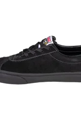 Černé semišové unisex boty Vans Sport